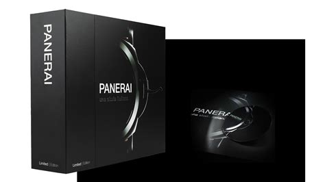 Panerai Book An Italian Story .